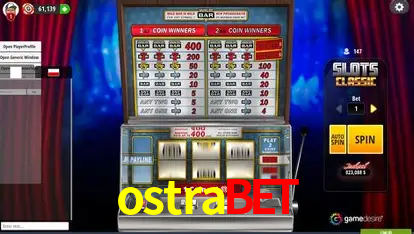 A Experiência Imersiva dos Cassinos Ao Vivo no ostrabet