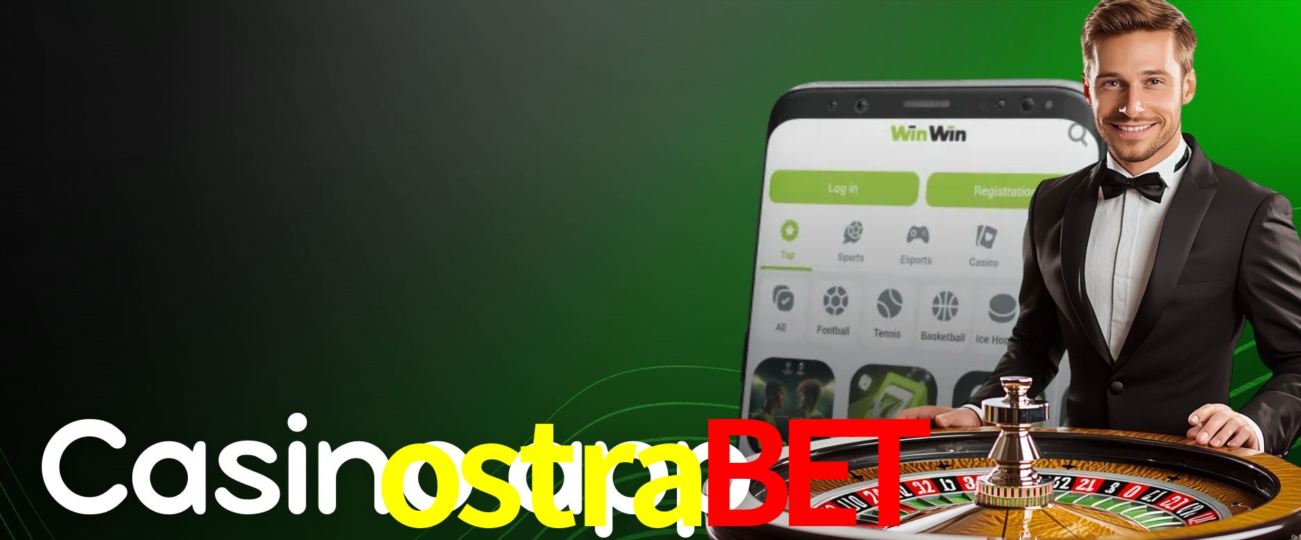 APP oficial da ostrabet para mobile